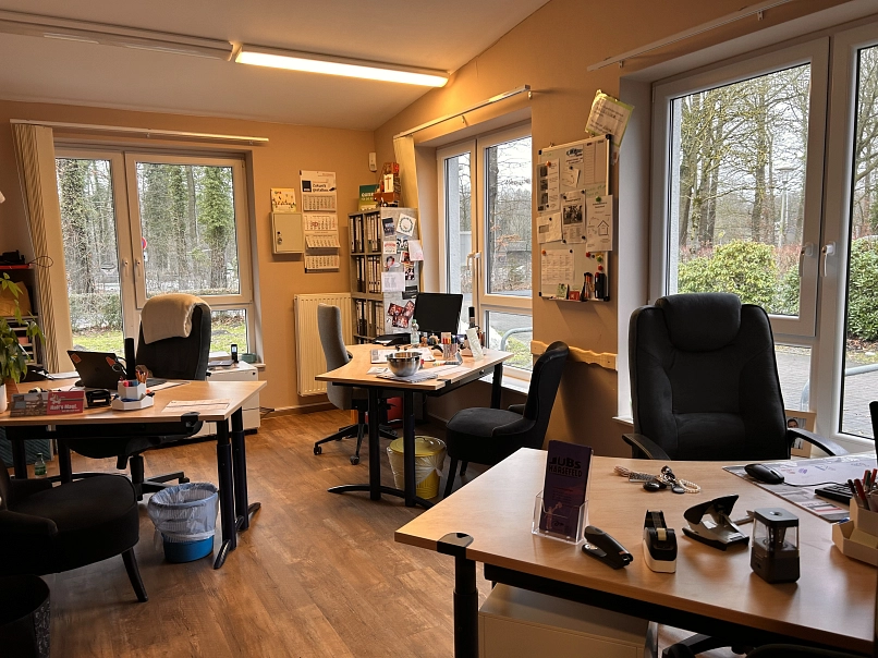 Büro im JUBS