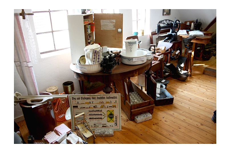 Doerps Museum Brest - Haushaltsutensilien