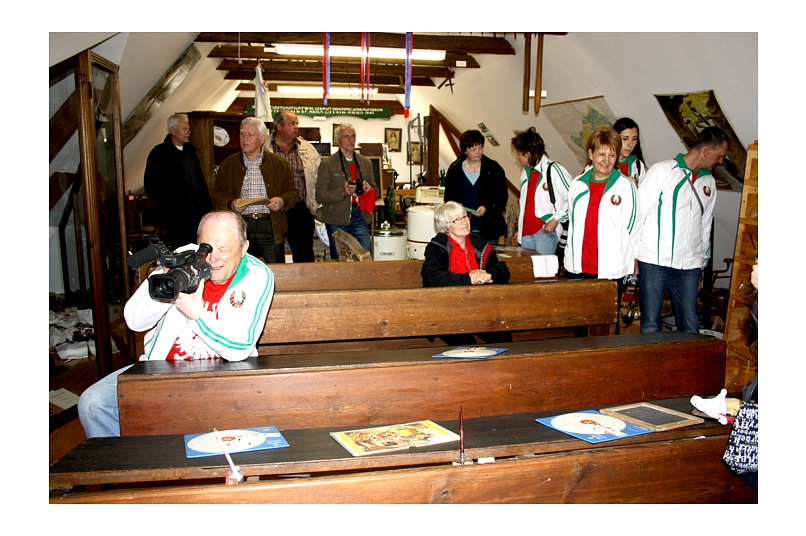 Doerps Museum Brest - Schulbank