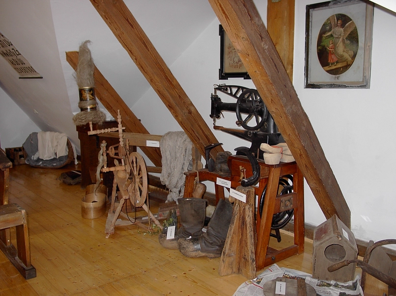 Doerps Museum Brest - Spinnrad