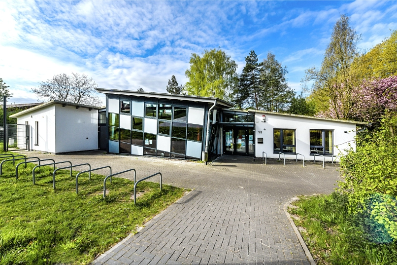 Jubs Harsefeld Frontansicht aufs Haus