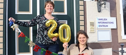 20 jähriges Jubiläum des Familien-Informations-Zentrums Harsefeld