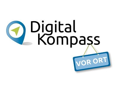 Logo Digital Kompass Schriftzug Digital Kompass © Digital Kompass