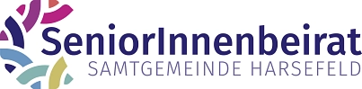 Logo_SeniorInnenbeirat Bunter Schriftzug des SeniorInnnebeirates © SeniorInnenbeirat Samtgemeinde Harsefeld