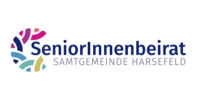 Buntes Logo des SeniorInnenbeirates der Samtgemeinde Harsefeld.