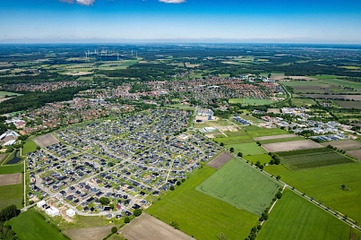 Luftbild Harsefeld 2022&nbsp;&copy;&nbsp;Martin Elsen
