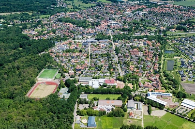 Luftbild Harsefeld Süd&nbsp;&copy;&nbsp;Martin Elsen