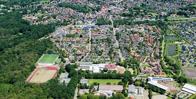 Luftbild Harsefeld Süd
