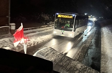 Pendlerrouten und Buslinien entlang der Kreisstraßen werden prioritär geräumt.