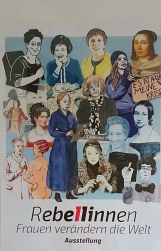 "Rebellinnen - Frauen verändern die Welt"&nbsp;&copy;&nbsp;Samtgemeinde Harsefeld