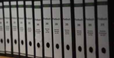SG Archiv - Findbücher