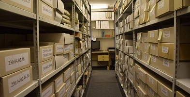 SG Archiv - Rollregalanlage quer