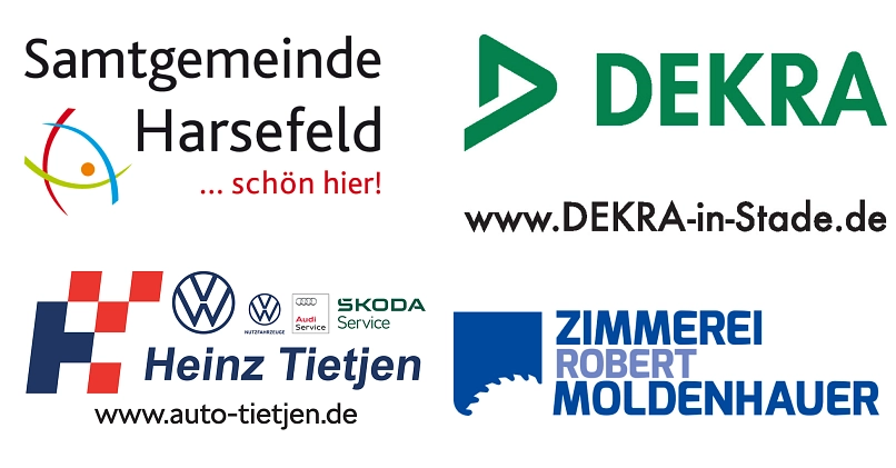 Sponsoren SKR Sponsoren SKR © Stadtmarketing Harsefeld