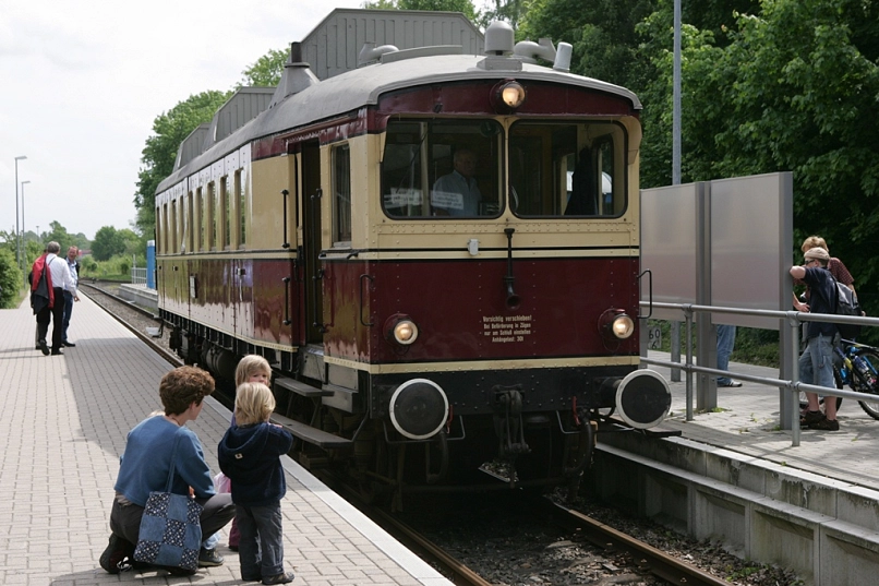 Wumag am Bahnhof Harsefeld