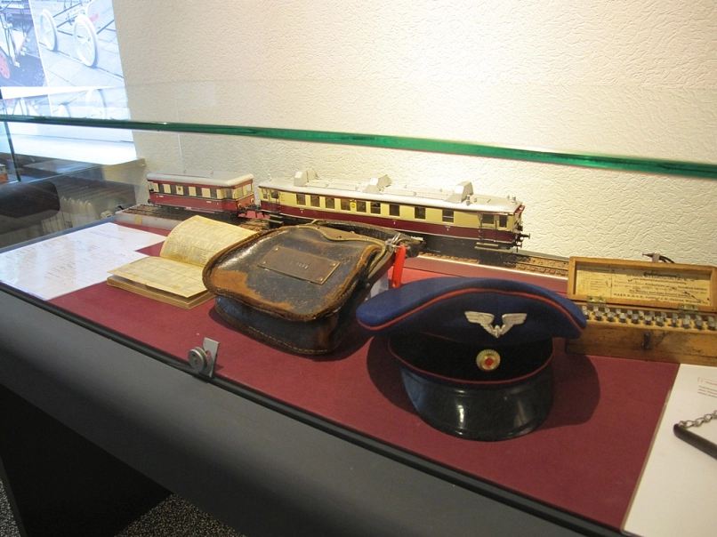 Wumag Eisenbahngeschichte Schaffnerausstattung