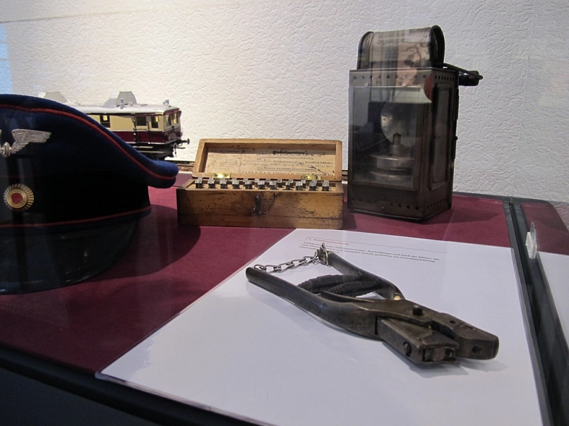 Wumag Eisenbahngeschichte Zange